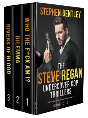 cover image of The Steve Regan Undercover Cop Thrillers Trilogy